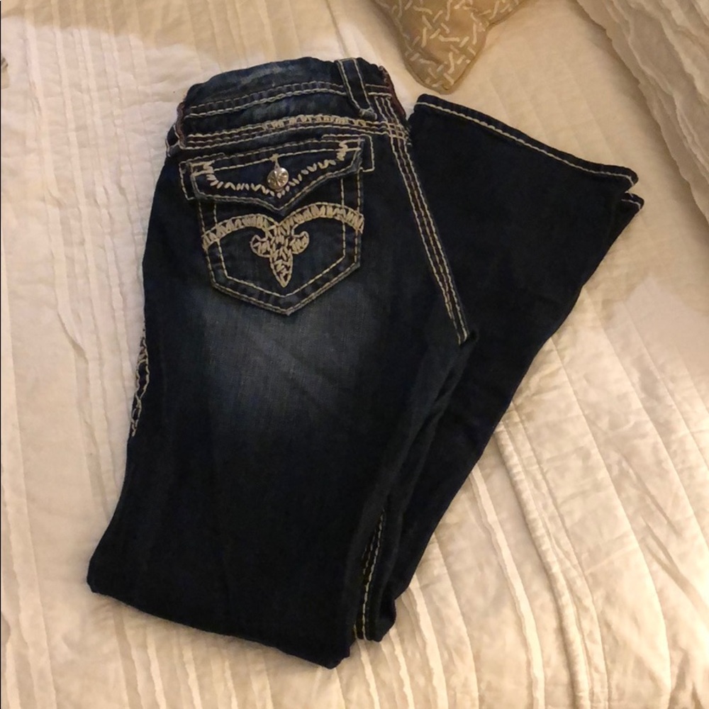 Rock revival boot cut jeans